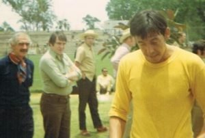 Gordon Bank at training