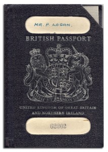 Peter Logan passport